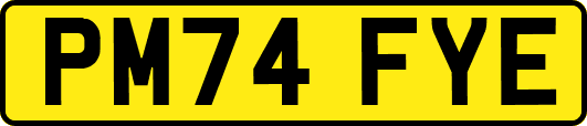 PM74FYE