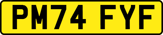 PM74FYF