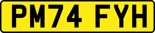 PM74FYH
