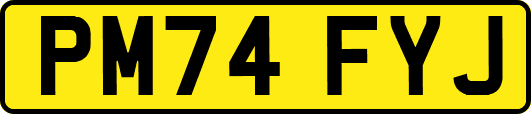 PM74FYJ