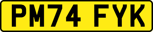 PM74FYK