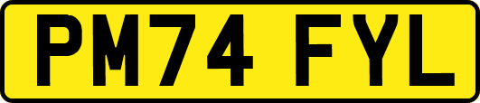 PM74FYL