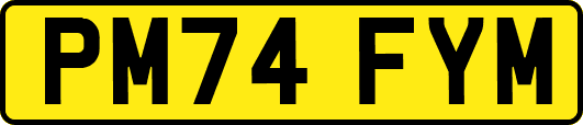 PM74FYM