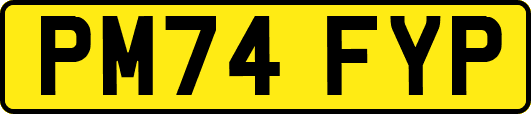PM74FYP