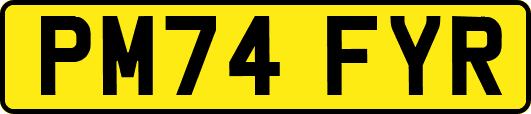 PM74FYR
