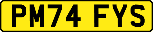 PM74FYS