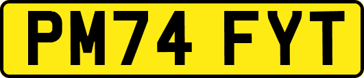PM74FYT