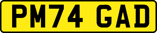PM74GAD
