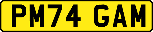 PM74GAM