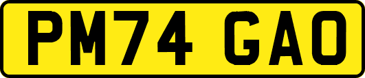 PM74GAO