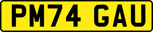 PM74GAU