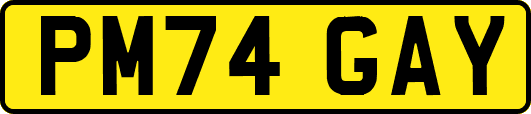 PM74GAY