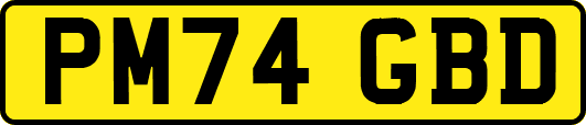 PM74GBD