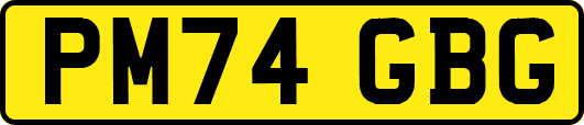 PM74GBG