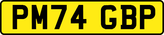 PM74GBP