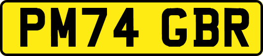 PM74GBR
