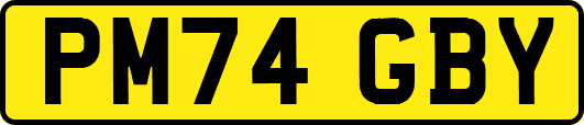 PM74GBY