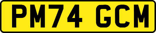PM74GCM