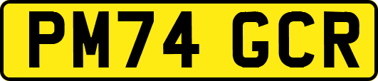 PM74GCR