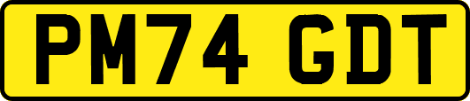 PM74GDT