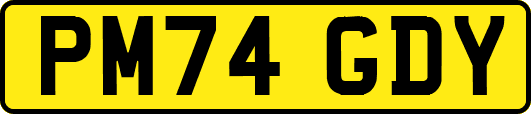 PM74GDY