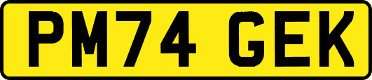 PM74GEK