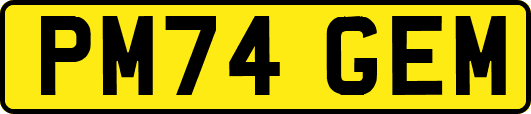 PM74GEM