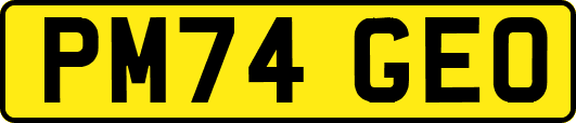 PM74GEO