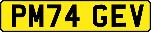 PM74GEV