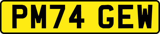 PM74GEW