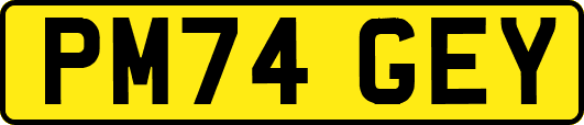 PM74GEY
