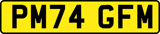 PM74GFM