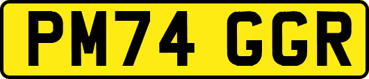PM74GGR