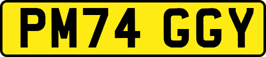 PM74GGY