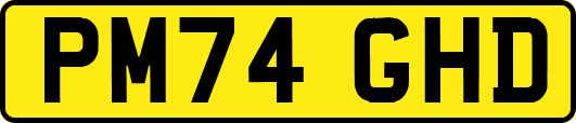 PM74GHD