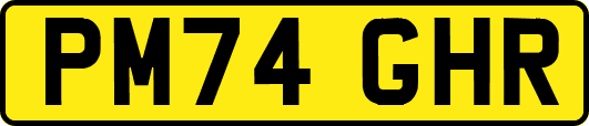 PM74GHR