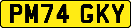 PM74GKY