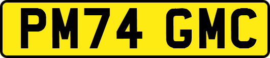 PM74GMC