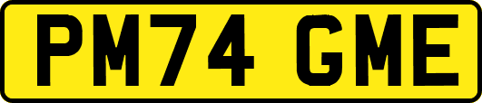 PM74GME