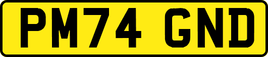 PM74GND