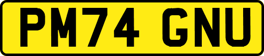 PM74GNU
