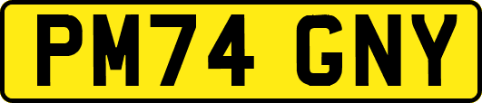 PM74GNY