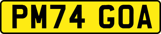 PM74GOA