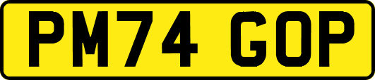 PM74GOP