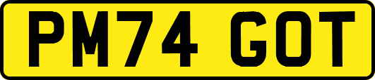 PM74GOT