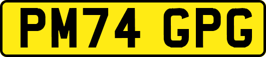 PM74GPG