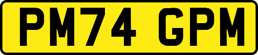 PM74GPM