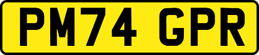 PM74GPR