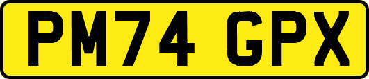 PM74GPX