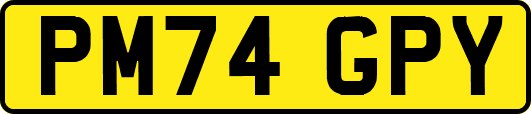 PM74GPY